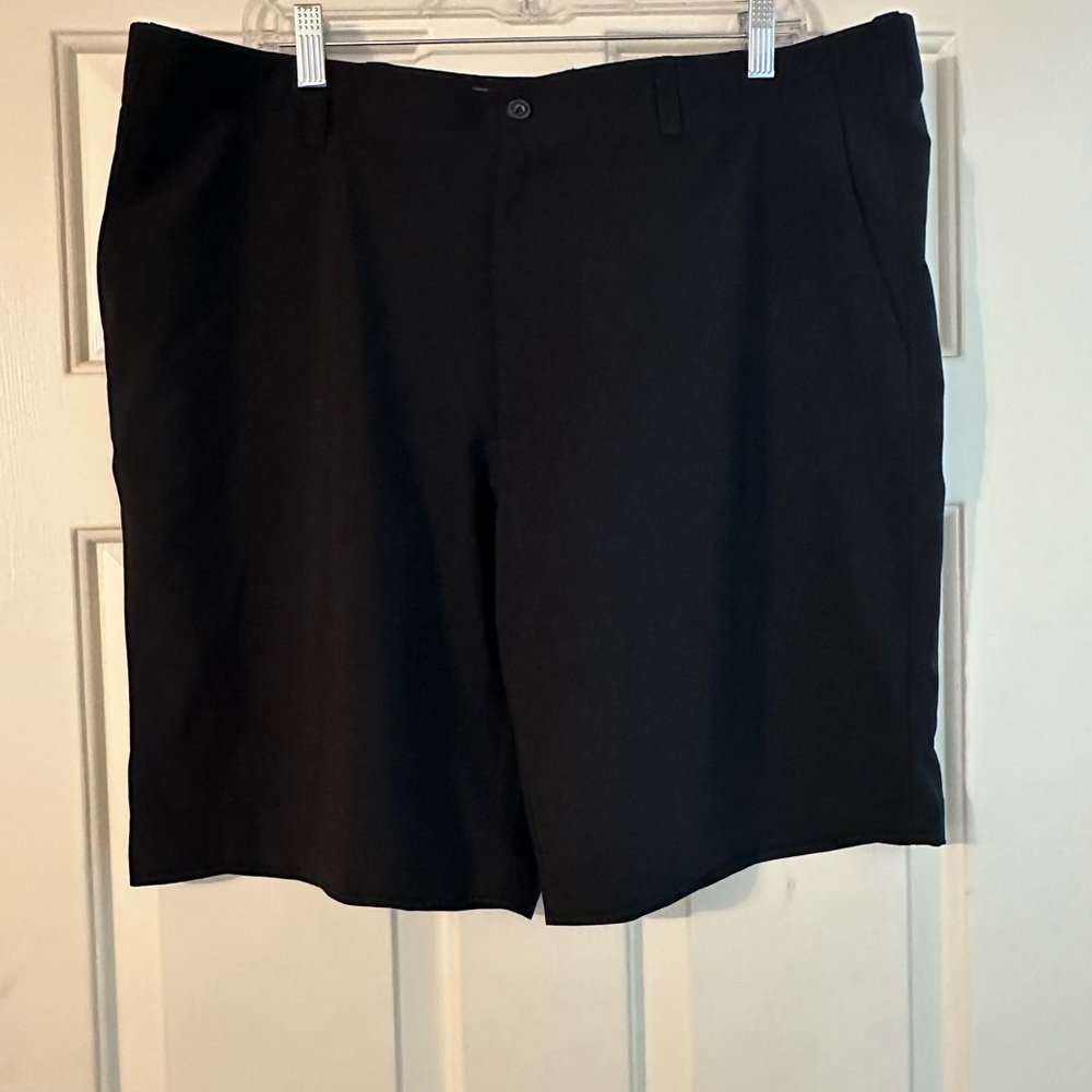 PGA Tour Men Golf Shorts Black